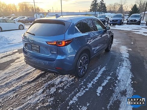 Certified 2023 MAZDA CX-5 AWD 2.5 S w/ Premium Package image 5
