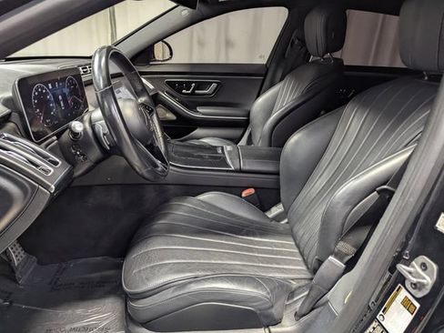 Used 2023 Mercedes-Benz S 500 4MATIC w/ AMG Line image 10