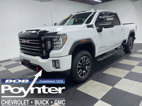 Used 2020 GMC Sierra 2500 AT4 w/ AT4 Premium Package image 1