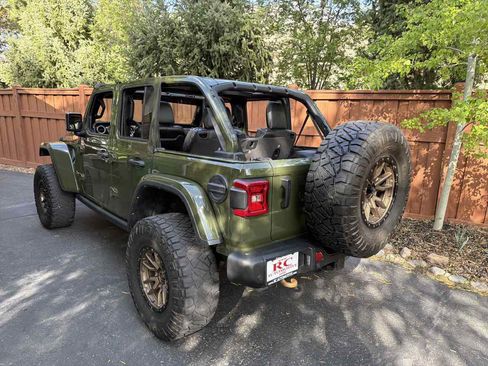 Used 2023 Jeep Wrangler Unlimited Rubicon 392 w/ Trailer Tow Package AWD/4WD image 32