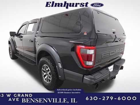 Certified 2023 Ford F150 Raptor image 3