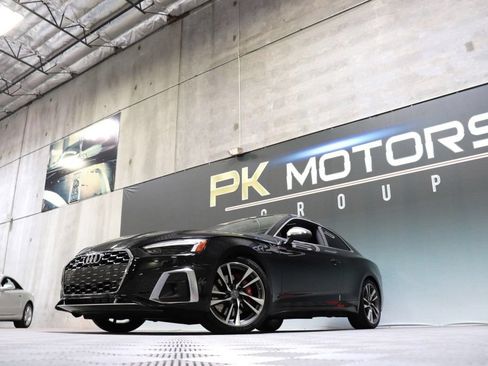 Used 2021 Audi S5 Premium Plus w/ Premium Plus AWD/4WD image 73
