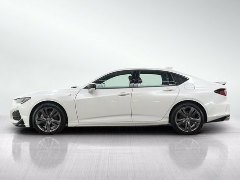 Used 2022 Acura TLX w/ A-SPEC Package AWD/4WD image 2