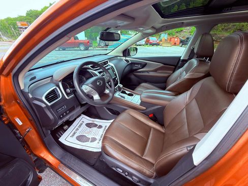 Used 2016 Nissan Murano Platinum w/ Platinum Technology Package AWD/4WD image 9