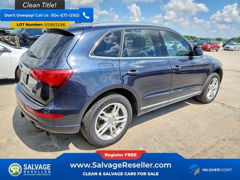 Used 2016 Audi Q5 2.0T Premium AWD/4WD image 4