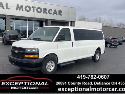 Used 2023 Chevrolet Express 3500 LS