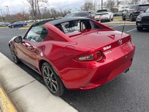 Used 2020 MAZDA MX-5 Miata RF Grand Touring RWD image 7