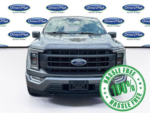Used 2022 Ford F150 Lariat w/ Equipment Group 502A High AWD/4WD image 2