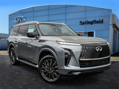 New 2026 INFINITI QX80 Autograph w/ Premium Cargo Package