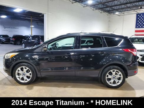 Used 2014 Ford Escape Titanium w/ Equipment Group 401A AWD/4WD image 12