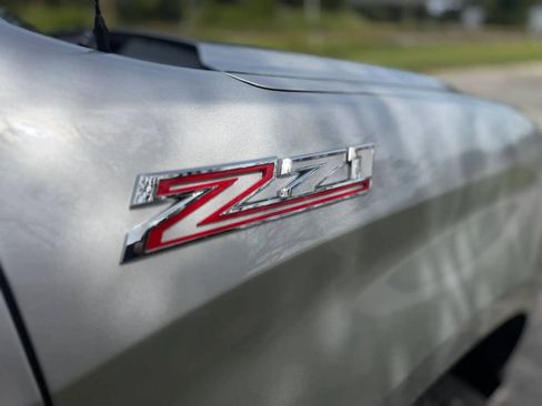 Used 2021 Chevrolet Silverado 1500 Custom Trail Boss w/ Safety Confidence Package AWD/4WD image 30