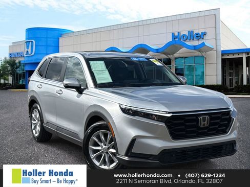 Certified 2025 Honda CR-V EX-L image 1