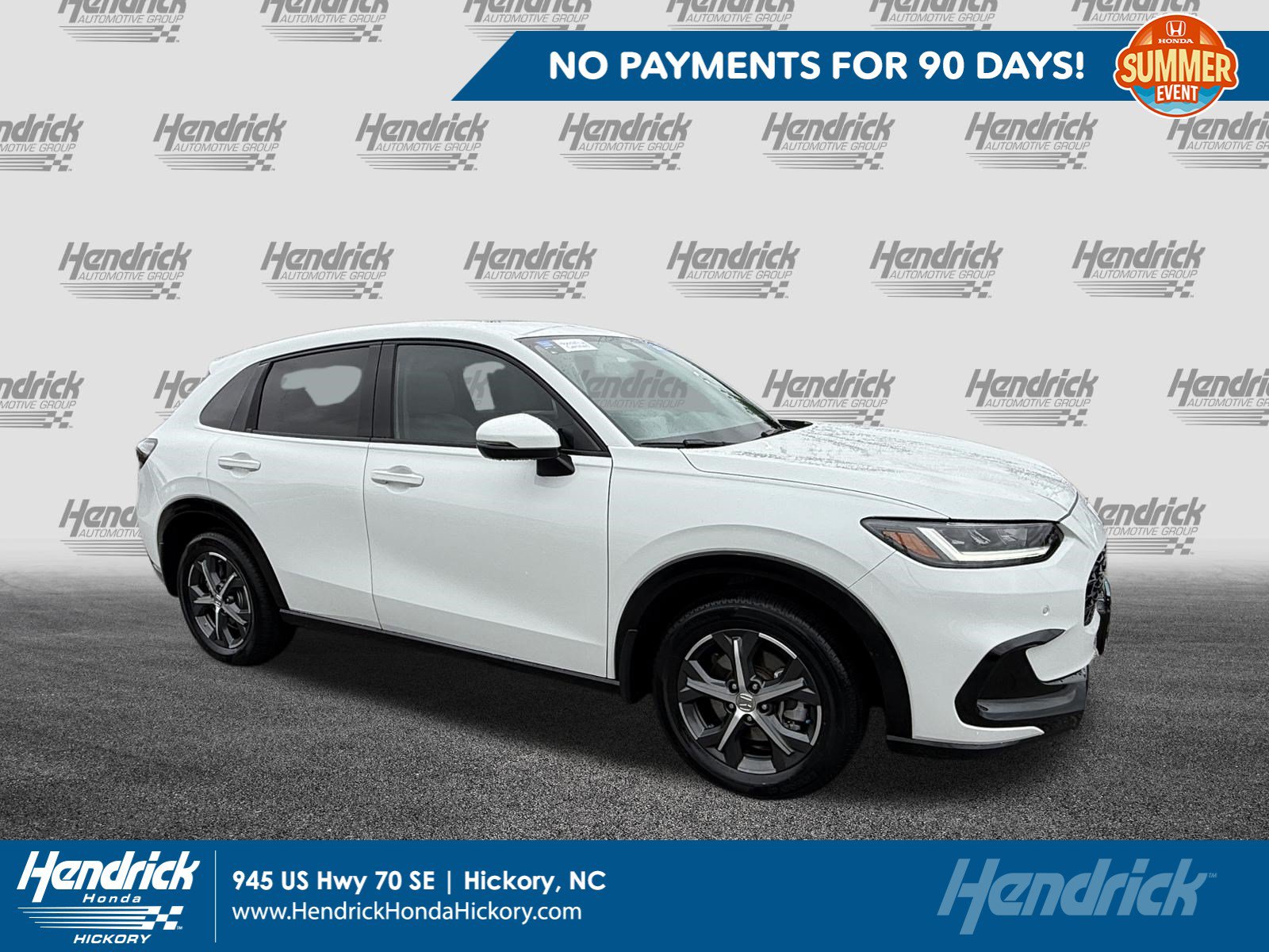Certified 2024 Honda HR-V EX-L image 1