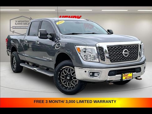 Used 2016 Nissan Titan SV AWD/4WD image 1