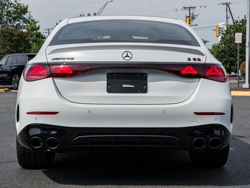 New 2026 Mercedes-Benz E 53 AMG e 4MATIC Sedan image 6