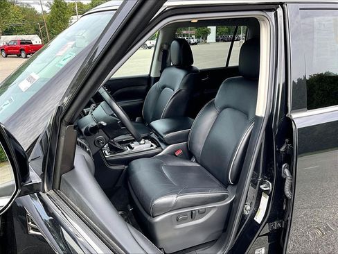 Used 2023 INFINITI QX80 Premium Select w/ Cargo Package AWD/4WD image 10