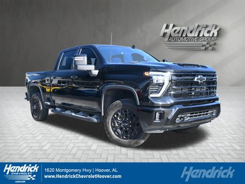Used 2024 Chevrolet Silverado 2500 LT w/ Midnight Edition image 1