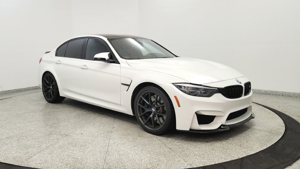 Used 2018 BMW M3 CS w/ Executive Package RWD image 7