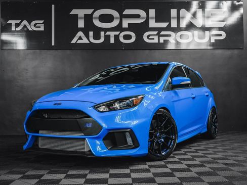 Used 2017 Ford Focus RS image 2