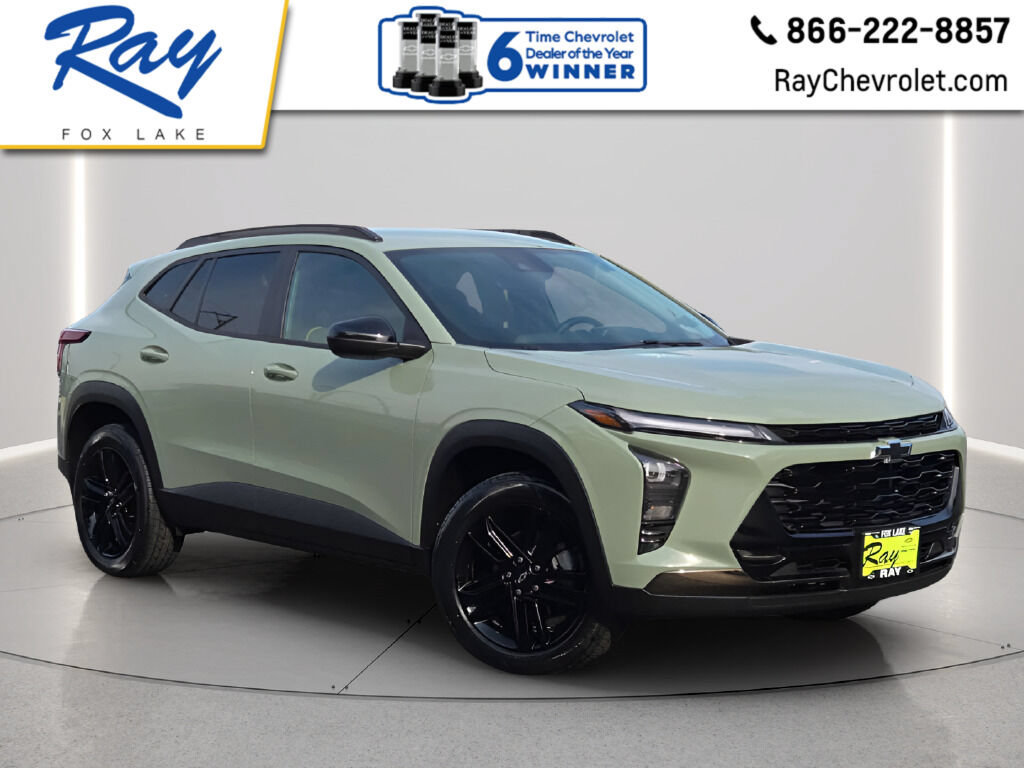 Certified 2024 Chevrolet Trax ACTIV w/ Driver Confidence Package FWD image 1
