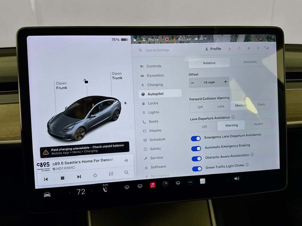 Used 2018 Tesla Model 3 Mid Range RWD image 24