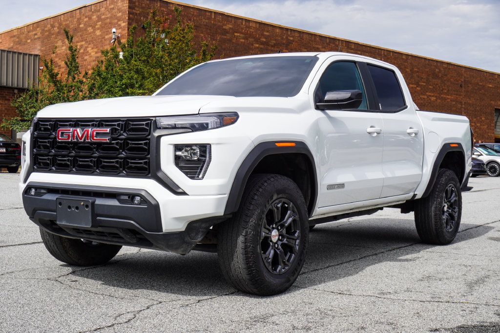 Used 2023 GMC Canyon Elevation w/ Convenience Package RWD image 4