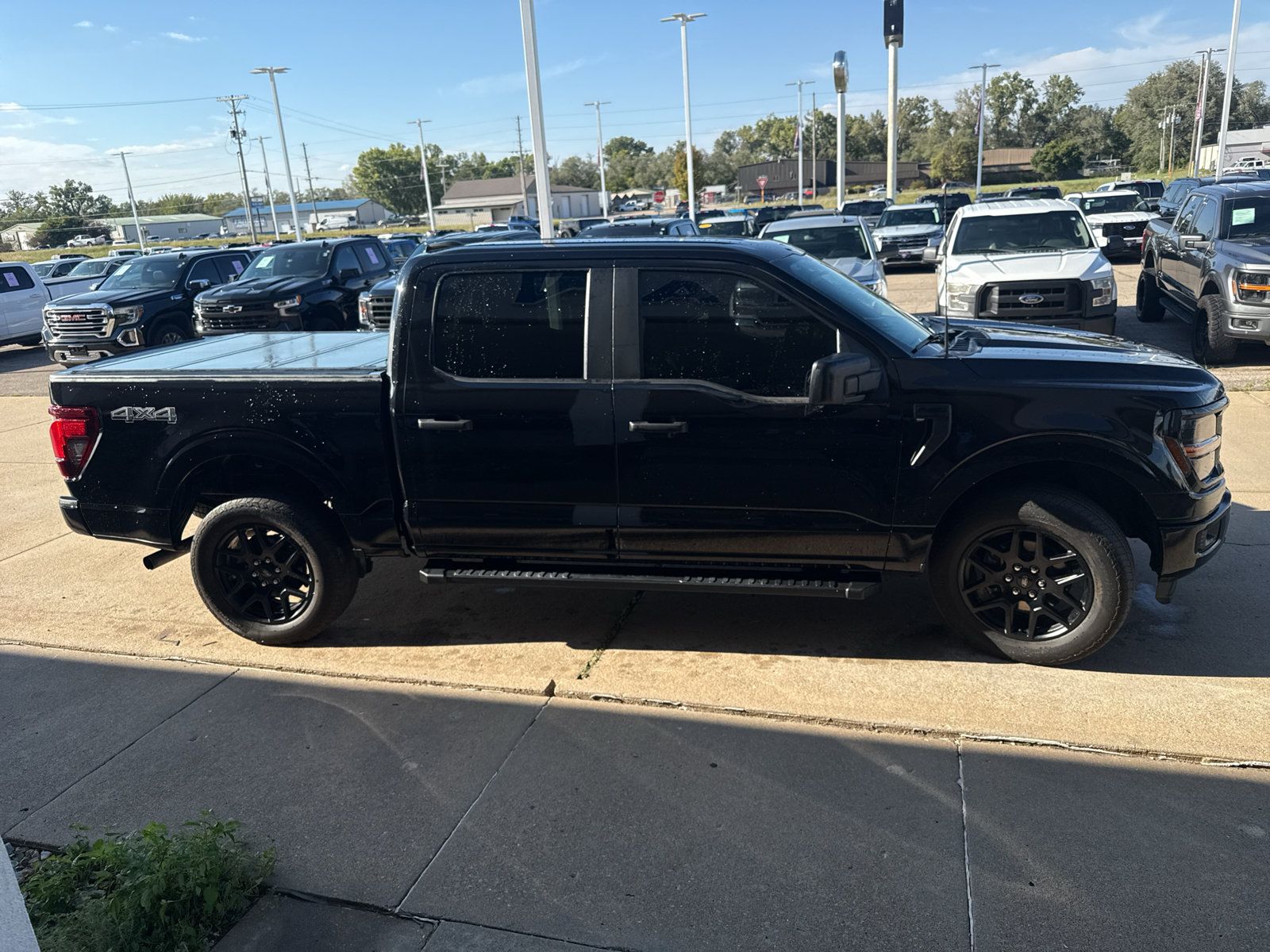 Used 2024 Ford F150 STX w/ STX Black Appearance Package AWD/4WD image 4