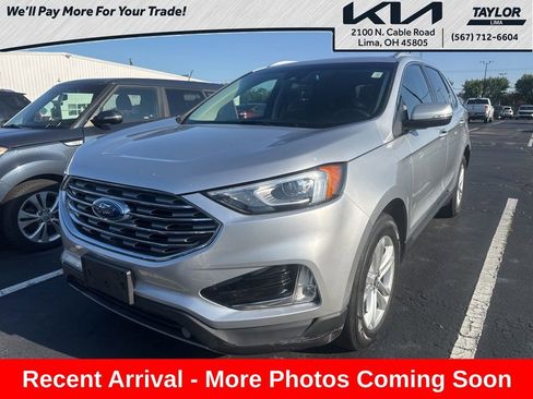 Used 2019 Ford Edge SEL AWD/4WD image 1