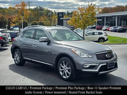 Used 2017 INFINITI QX50 AWD w/ Premium Plus Package