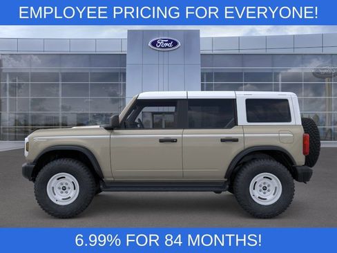 New 2026 Ford Bronco Heritage Edition AWD/4WD image 3