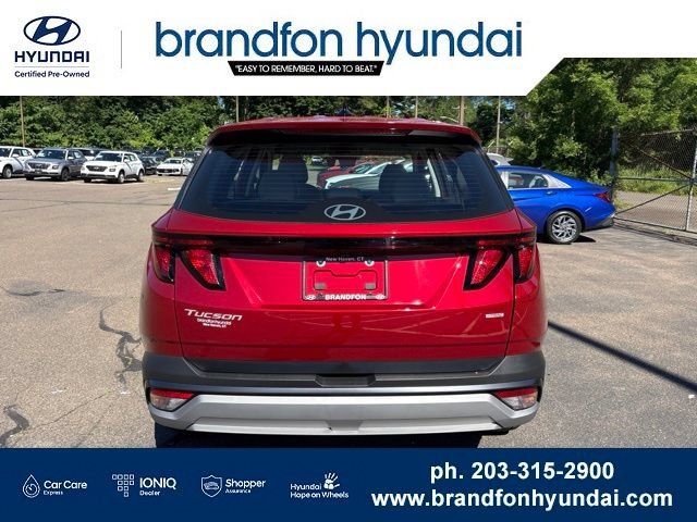 Certified 2026 Hyundai Tucson SE AWD/4WD image 5