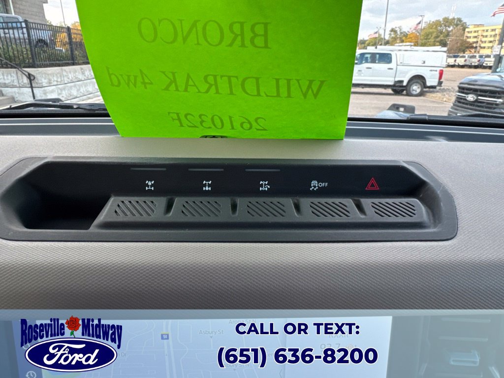 Used 2023 Ford Bronco Wildtrak AWD/4WD image 16