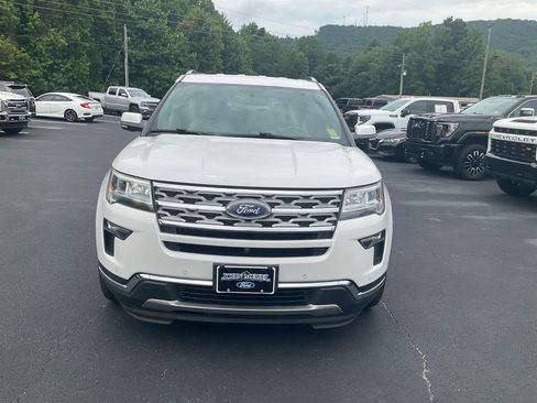 Used 2019 Ford Explorer Limited w/ Class III Trailer Tow Package AWD/4WD image 2