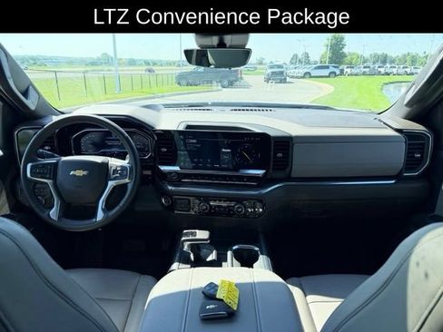 Certified 2023 Chevrolet Silverado 1500 LTZ w/ LTZ Premium Package AWD/4WD image 7