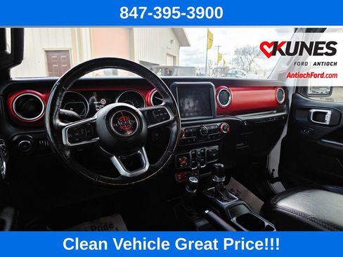 Used 2019 Jeep Wrangler Unlimited Rubicon AWD/4WD image 36
