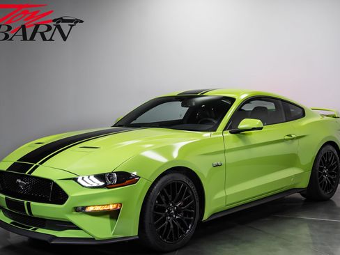 Used 2020 Ford Mustang GT Premium w/ GT Performance Package RWD image 1