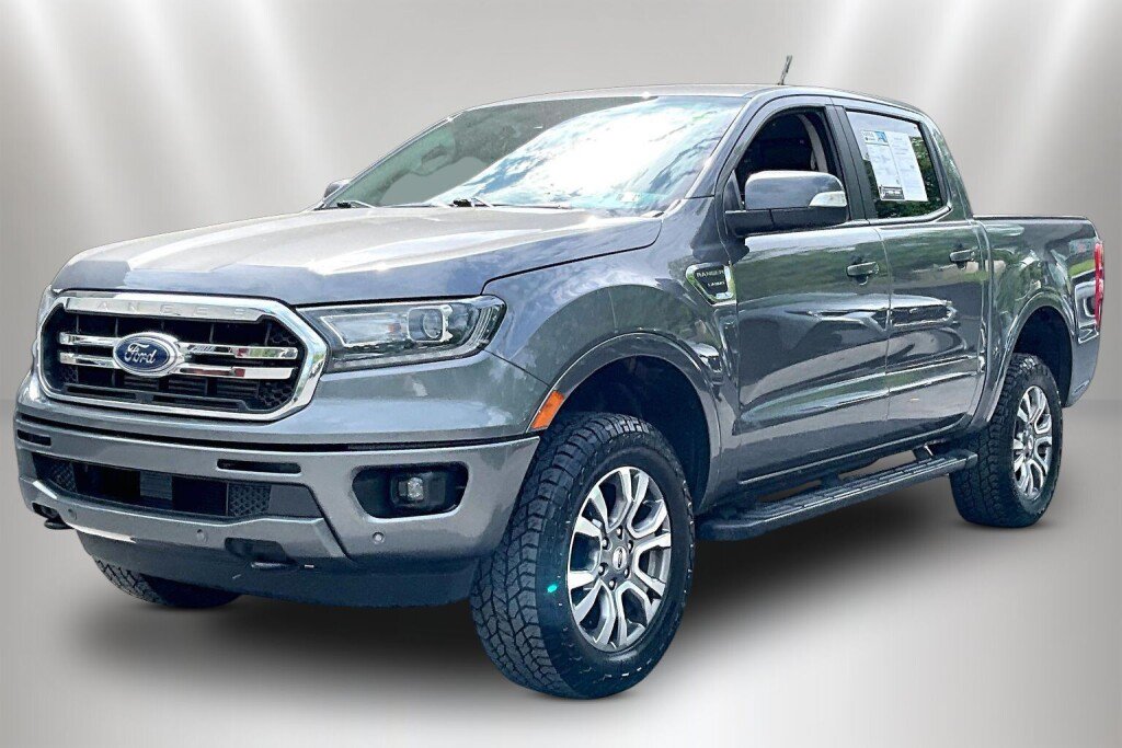 Used 2021 Ford Ranger Lariat w/ Equipment Group 501A High AWD/4WD image 3
