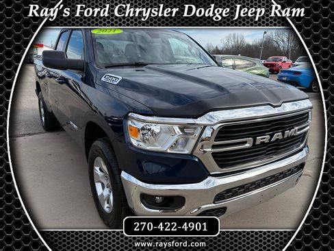 Used 2021 RAM 1500 Big Horn image 1