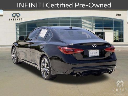 Certified 2023 INFINITI Q50 Sensory RWD image 8