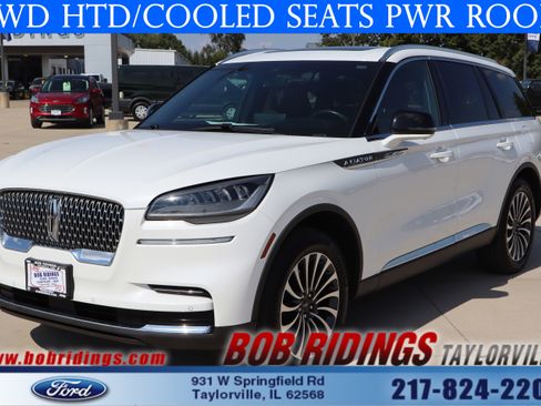 Used 2024 Lincoln Aviator Reserve w/ Elements Package Plus image 1