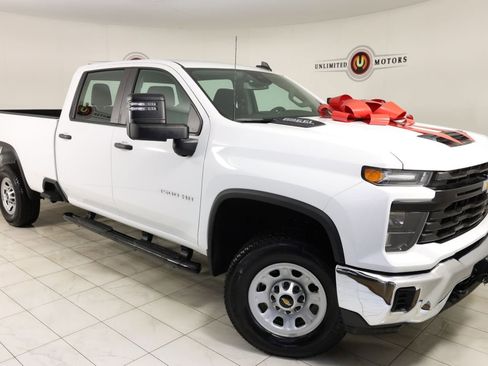 Used 2024 Chevrolet Silverado 3500 W/T w/ WT Safety Package AWD/4WD image 1