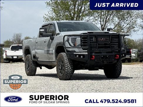 Used 2025 GMC Sierra 3500 AT4 w/ AT4 Premium Plus Package image 1