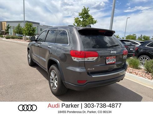 Used 2015 Jeep Grand Cherokee Limited AWD/4WD image 3