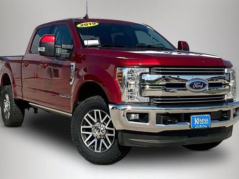 Used 2019 Ford F350 Lariat w/ Lariat Ultimate Package AWD/4WD image 1