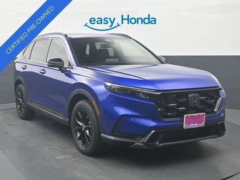Certified 2025 Honda CR-V Sport image 2