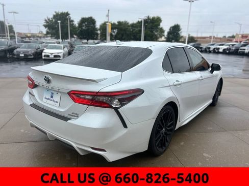 Used 2023 Toyota Camry XSE w/ Protection Package (Q2) (TMS) FWD image 6