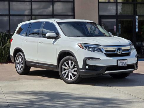 Used 2021 Honda Pilot EX-L image 3