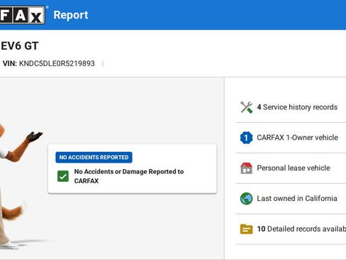 Used 2024 Kia EV6 GT image 4