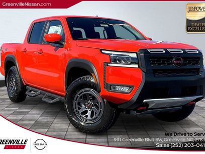 New 2025 Nissan Frontier PRO-4X w/ Pro Convenience Package