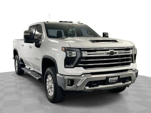 Certified 2024 Chevrolet Silverado 2500 LTZ w/ LTZ Convenience Package AWD/4WD image 1